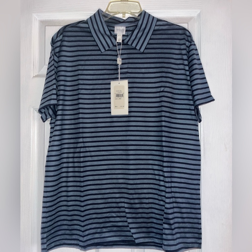 Armani collection polo NWT